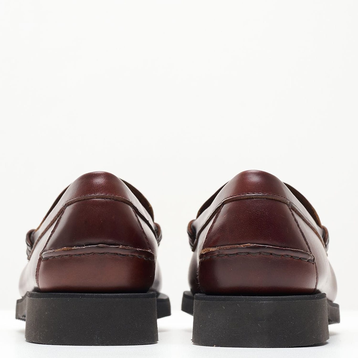 Men Moccasins Waxy2.Polaris Brown Leather Sebago Men Moccasins Waxy2.Polaris Brown Leather Sebago