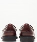 Men Moccasins Waxy2.Polaris Brown Leather Sebago