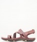 Women Flip Flops & Sandals Sandspur Pink Leather Merrell