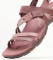 Women Flip Flops & Sandals Sandspur Pink Leather Merrell