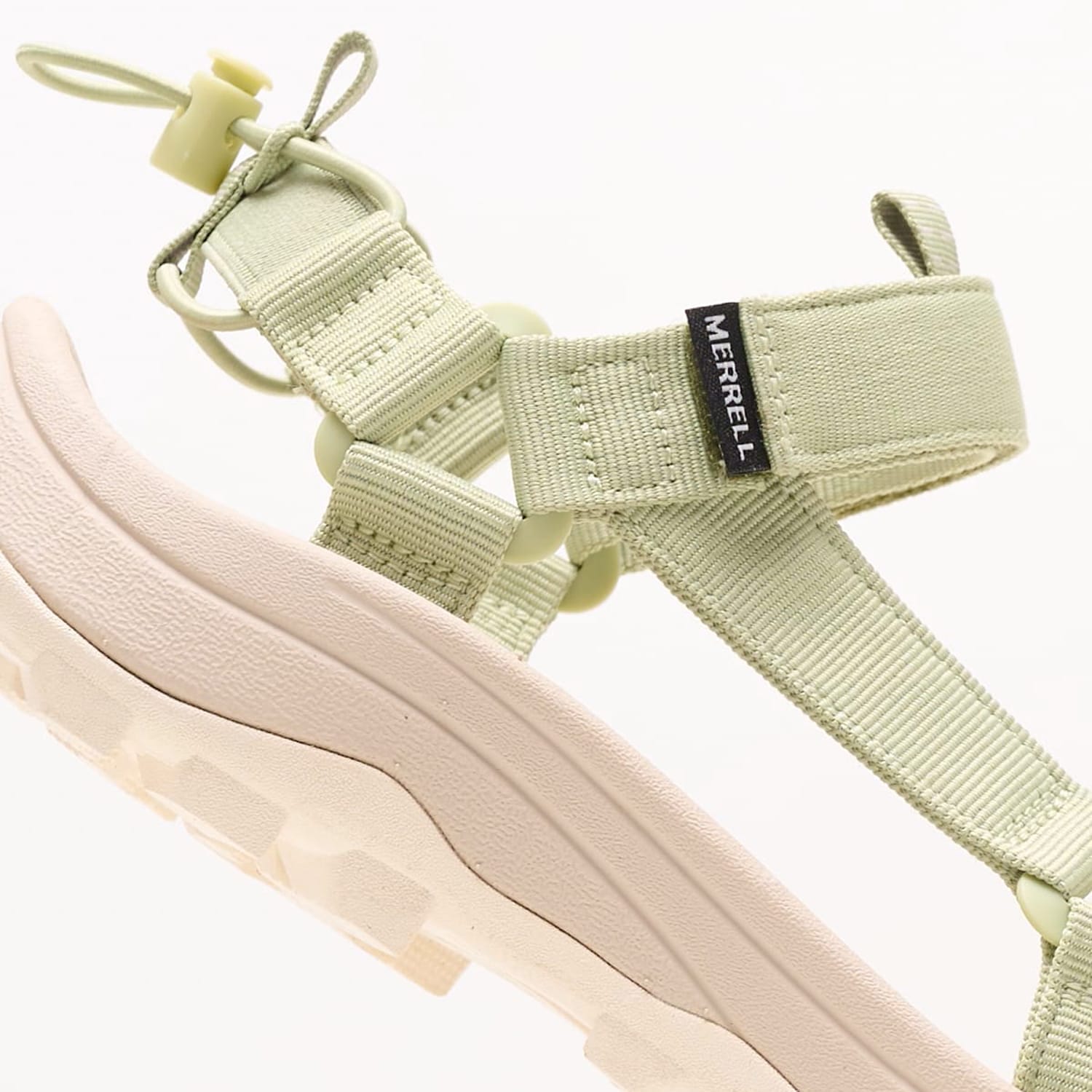 Women Flip Flops & Sandals Speed.Fusion Green Fabric Merrell Women Flip Flops & Sandals Speed.Fusion Green Fabric Merrell