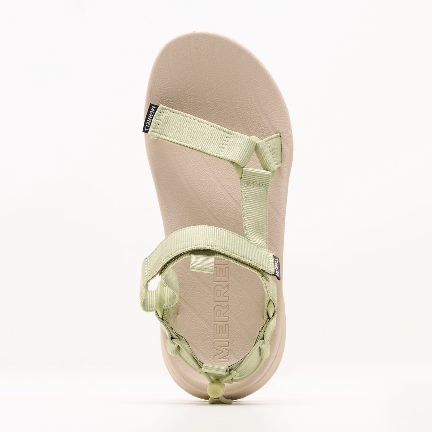 Women Flip Flops & Sandals Speed.Fusion Green Fabric Merrell Women Flip Flops & Sandals Speed.Fusion Green Fabric Merrell