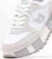 Women Casual Shoes Amazing.25 White Buckskin Liu Jo