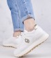 Women Casual Shoes Amazing.28 White ECOleather Liu Jo