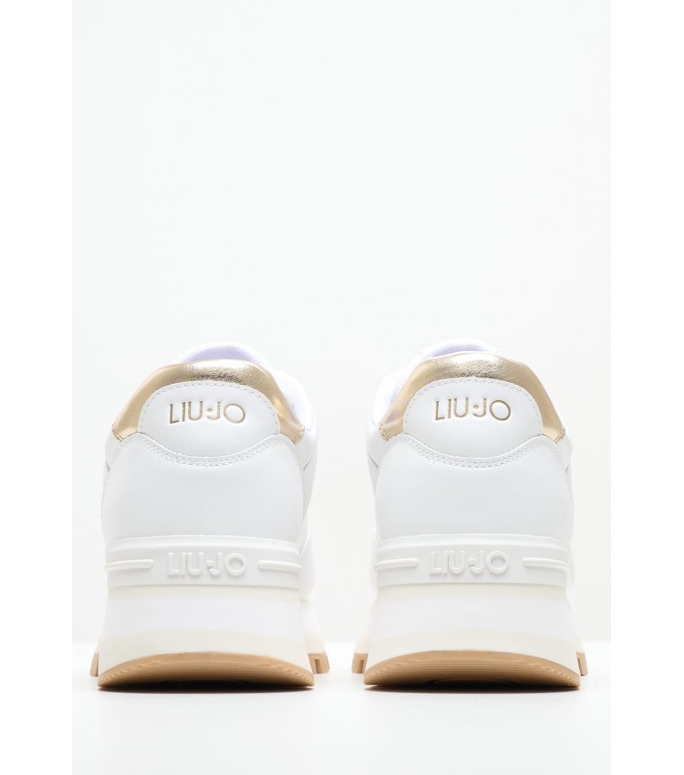 Γυναικεία Παπούτσια Casual Amazing.28 Άσπρο ECOleather Liu Jo