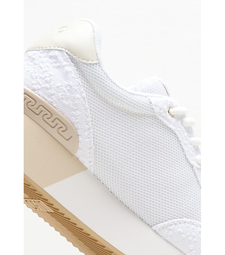 Women Casual Shoes Dreamy.03 White Liu Jo