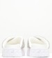 Γυναικείες Πλατφόρμες Χαμηλές Lovely.Sandal Άσπρο Στράς Liu Jo