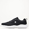 Men Casual Shoes Komfu Black Fabric Lumberjack