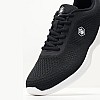 Men Casual Shoes Komfu Black Fabric Lumberjack