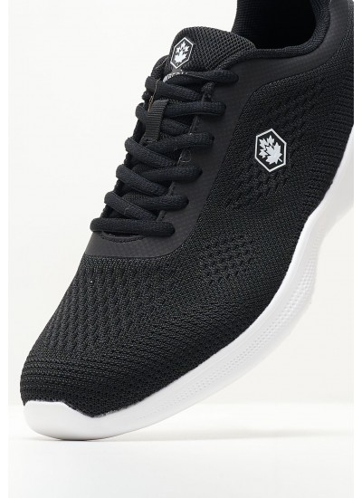 Men Casual Shoes Modern.Premium Black Leather Tommy Hilfiger