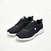 Men Casual Shoes Komfu Black Fabric Lumberjack