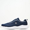Men Casual Shoes Komfu Blue Fabric Lumberjack