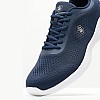 Men Casual Shoes Komfu Blue Fabric Lumberjack