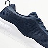 Men Casual Shoes Komfu Blue Fabric Lumberjack