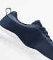 Men Casual Shoes Komfu Blue Fabric Lumberjack