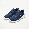 Men Casual Shoes Komfu Blue Fabric Lumberjack