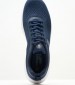 Men Casual Shoes Komfu Blue Fabric Lumberjack