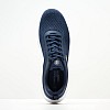 Men Casual Shoes Komfu Blue Fabric Lumberjack