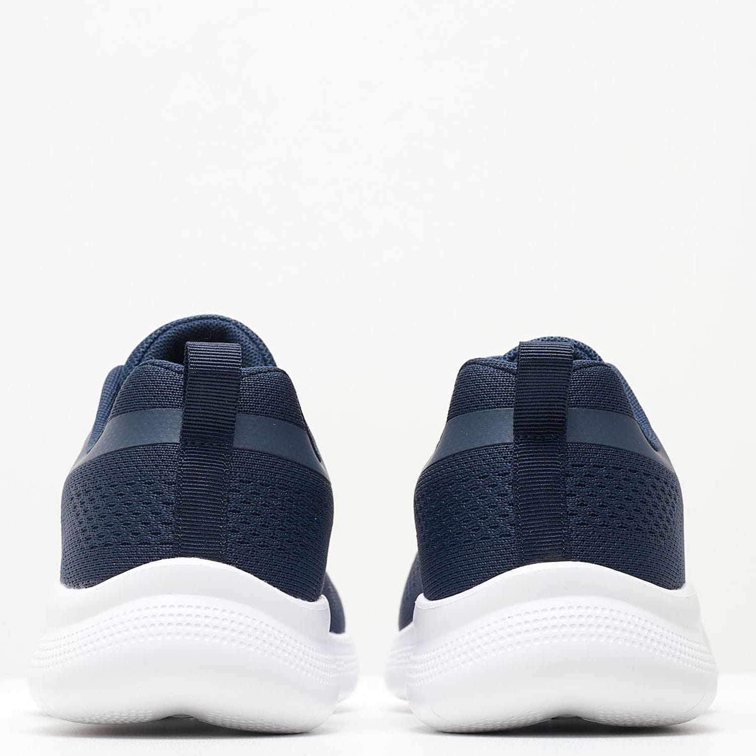 Men Casual Shoes Komfu Blue Fabric Lumberjack
