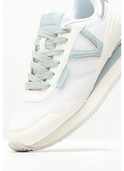 Παιδικά Παπούτσια Casual Platinum.Cut Άσπρο ECOleather Tommy Hilfiger