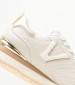 Women Casual Shoes Main.Charlotte Beige Fabric Lumberjack