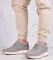 Men Casual Shoes Raul Grey Buckskin Lumberjack