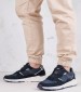 Men Casual Shoes Wilfred Blue Buckskin Lumberjack