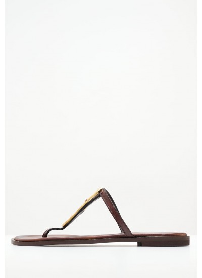 Γυναικεία Flats 6497.C.Sn Μαύρο ECOleather Mortoglou