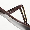 Women Flats 02.310 Brown Leather MAKIS KOTRIS Women Flats 02.310 Brown Leather MAKIS KOTRIS