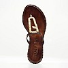 Women Flats 02.310 Brown Leather MAKIS KOTRIS Women Flats 02.310 Brown Leather MAKIS KOTRIS