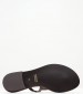 Women Flats 02.310 Brown Leather MAKIS KOTRIS