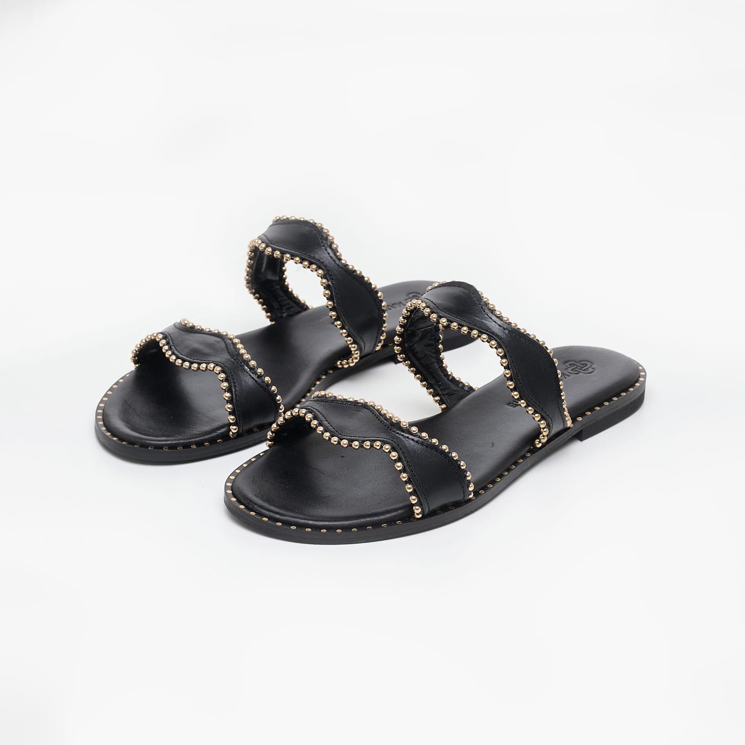 Γυναικεία Flats 04.027.1 Μαύρο Δέρμα Makis Kotris Γυναικεία Flats 04.027.1 Μαύρο Δέρμα Makis Kotris