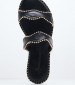 Women Flats 04.027.1 Black Leather MAKIS KOTRIS