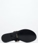 Women Flats 04.027.1 Black Leather MAKIS KOTRIS