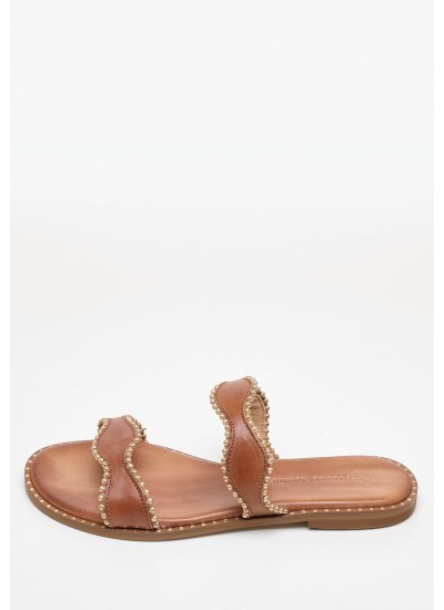 Γυναικεία Flats Arizona.Patent Ροζ ECOleather Birkenstock