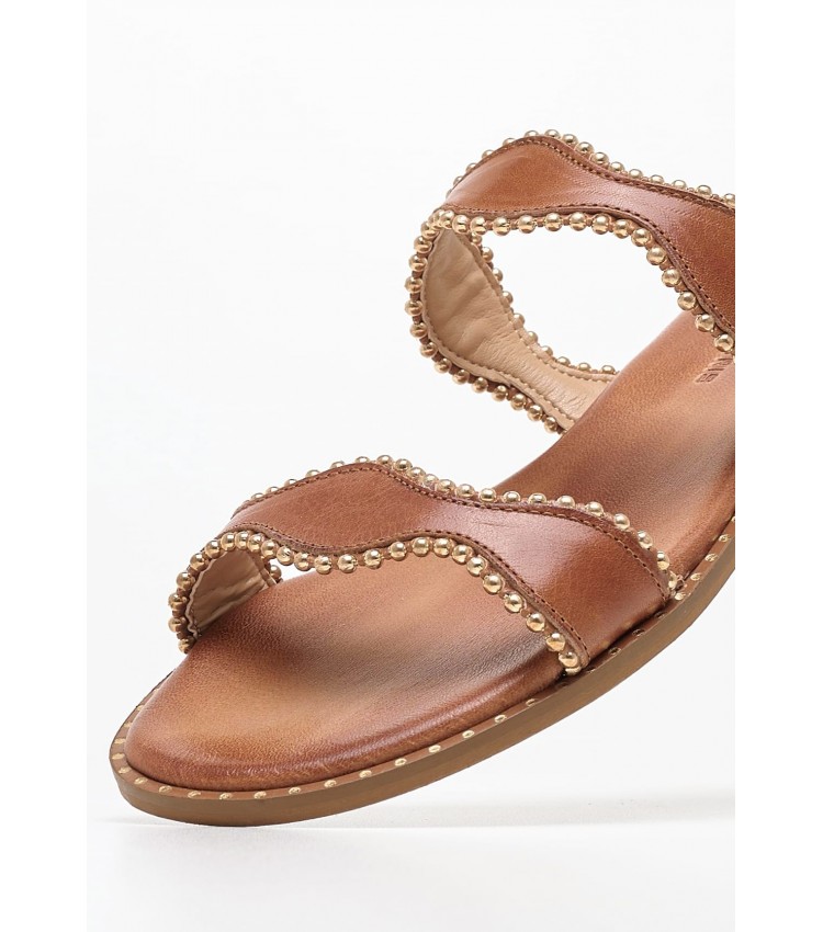 Women Flats 04.027.1 Tabba Leather MAKIS KOTRIS