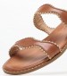 Women Flats 04.027.1 Tabba Leather MAKIS KOTRIS