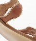 Women Flats 04.027.1 Tabba Leather MAKIS KOTRIS