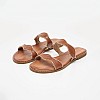 Γυναικεία Flats 04.027.1 Ταμπά Δέρμα Makis Kotris Γυναικεία Flats 04.027.1 Ταμπά Δέρμα Makis Kotris