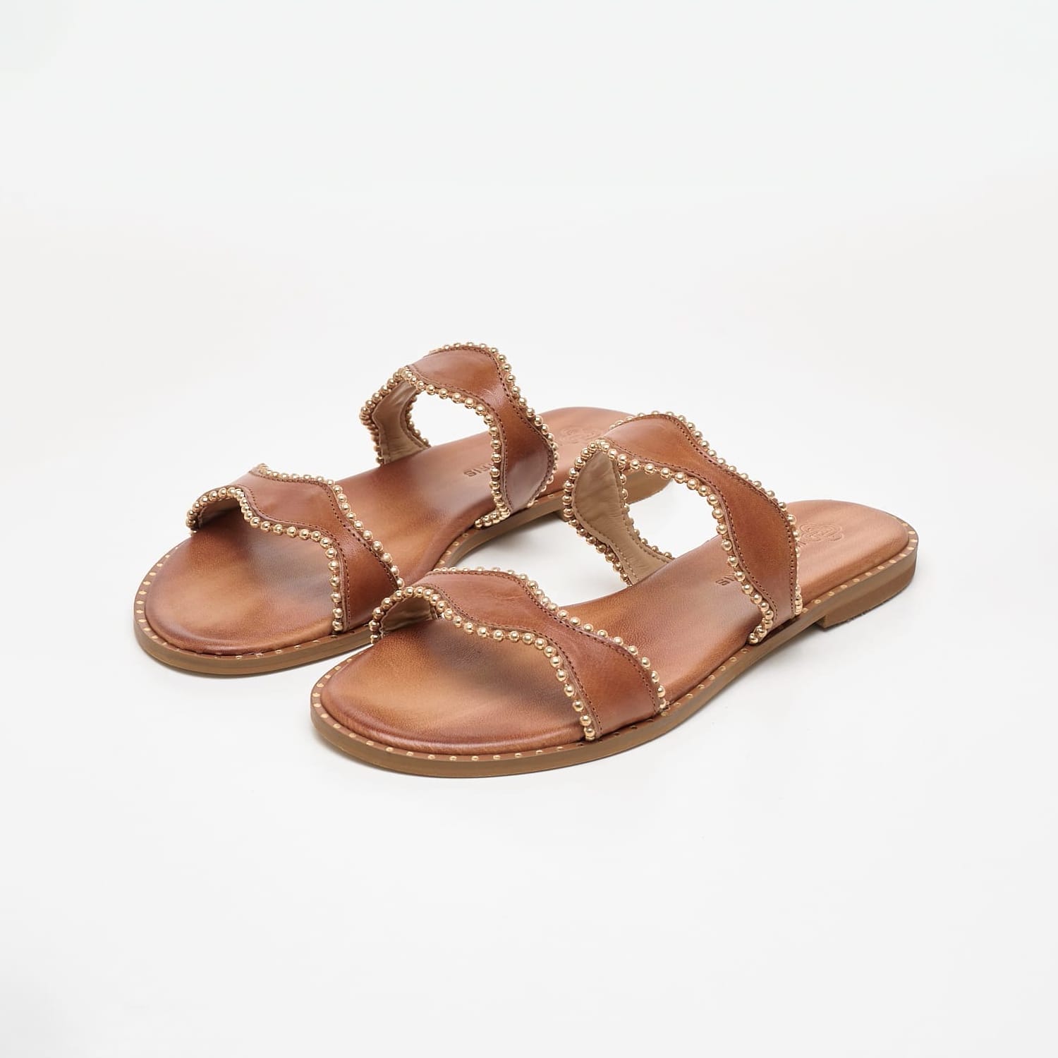 Γυναικεία Flats 04.027.1 Ταμπά Δέρμα Makis Kotris Γυναικεία Flats 04.027.1 Ταμπά Δέρμα Makis Kotris