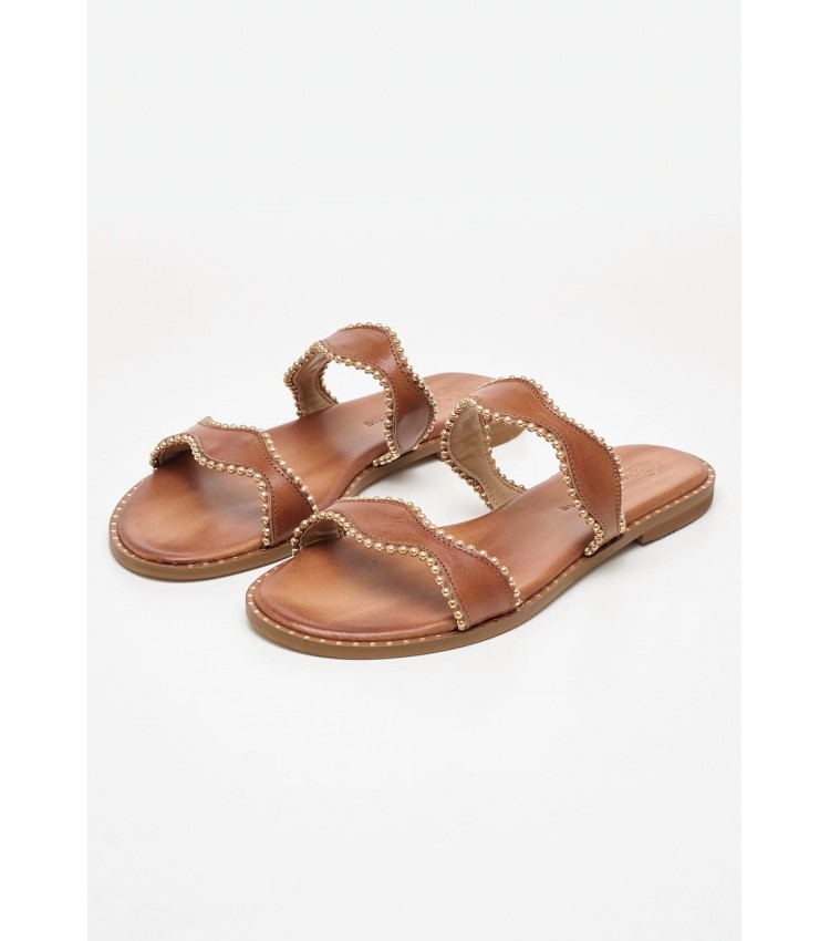 Women Flats 04.027.1 Tabba Leather MAKIS KOTRIS