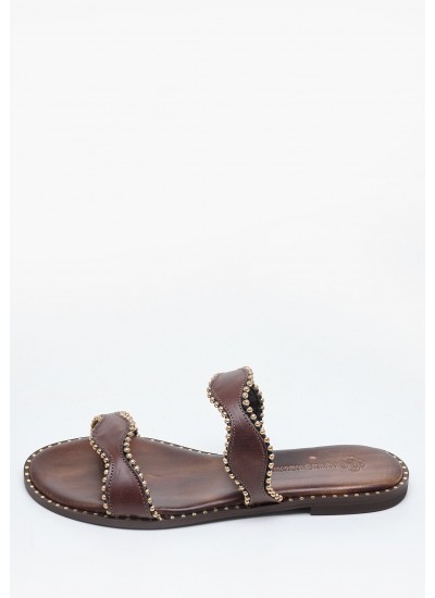 Γυναικεία Flats Arizona.Patent Ροζ ECOleather Birkenstock