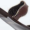 Women Flats 04.027.1 Brown Leather MAKIS KOTRIS Women Flats 04.027.1 Brown Leather MAKIS KOTRIS