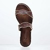 Women Flats 04.027.1 Brown Leather MAKIS KOTRIS Women Flats 04.027.1 Brown Leather MAKIS KOTRIS