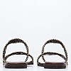 Women Flats 04.027.1 Brown Leather MAKIS KOTRIS Women Flats 04.027.1 Brown Leather MAKIS KOTRIS