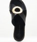 Women Flats 04.551 Black Leather MAKIS KOTRIS