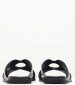 Women Flats 04.551 Black Leather MAKIS KOTRIS