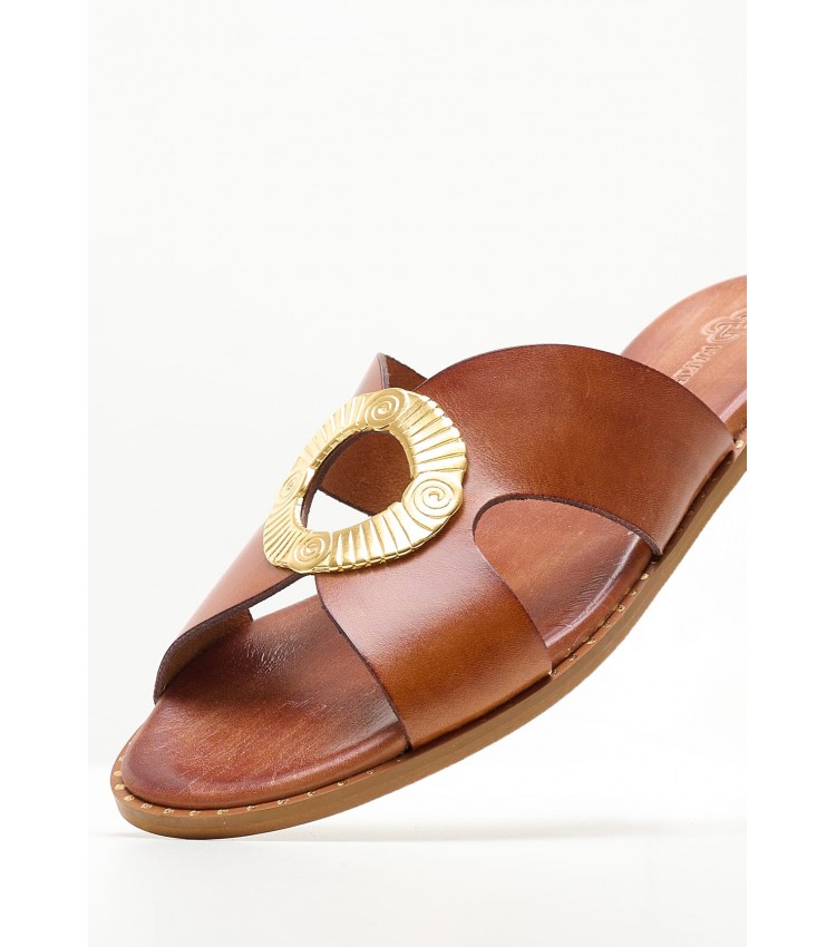 Women Flats 04.551 Tabba Leather MAKIS KOTRIS