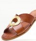 Women Flats 04.551 Tabba Leather MAKIS KOTRIS