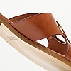 Γυναικεία Flats 04.551 Ταμπά Δέρμα Makis Kotris Γυναικεία Flats 04.551 Ταμπά Δέρμα Makis Kotris